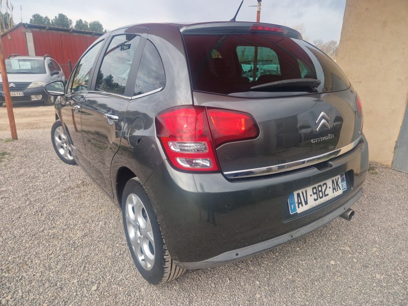 CITROEN C3 II 1,6 HDI 90CH EXCLUSIVE 2010