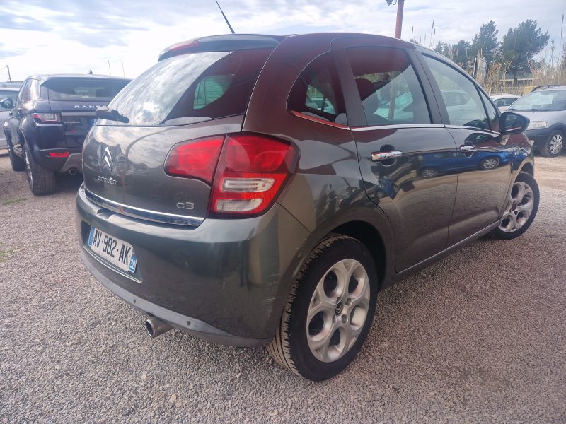 CITROEN C3 II 1,6 HDI 90CH EXCLUSIVE 2010