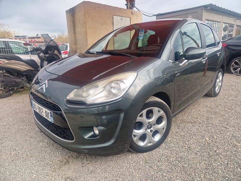 CITROEN C3 II 1,6 HDI 90CH EXCLUSIVE 2010