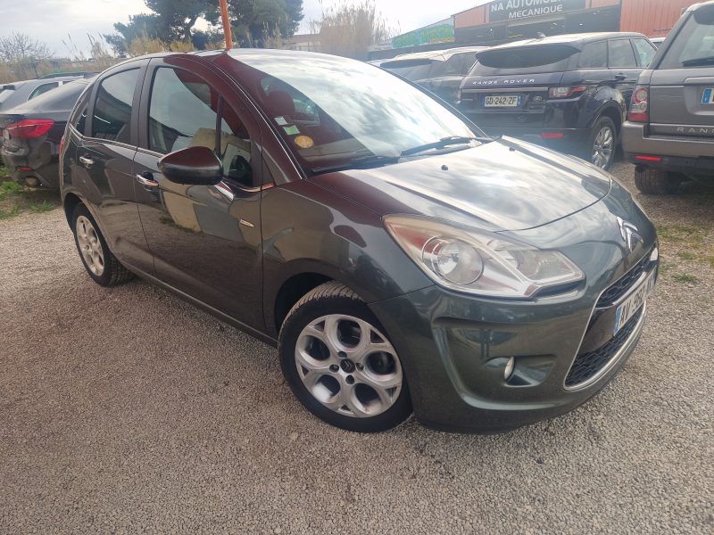 CITROEN C3 II 1,6 HDI 90CH EXCLUSIVE 2010