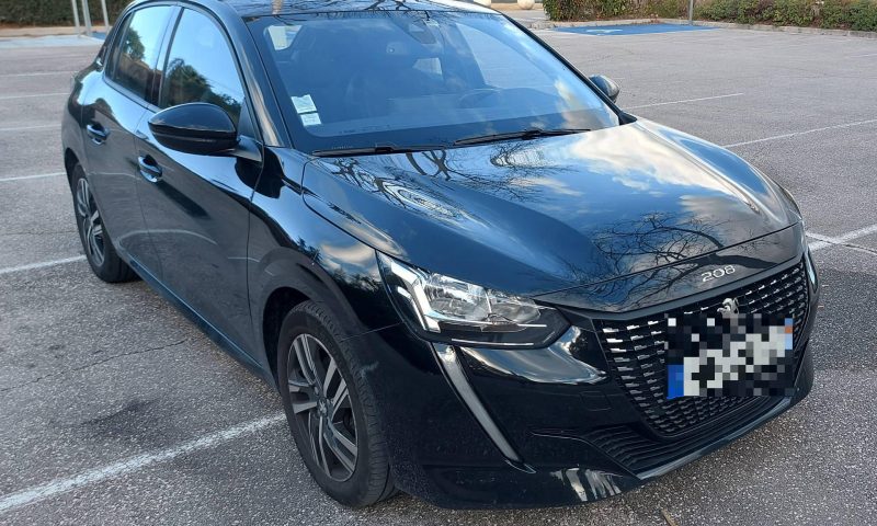 PEUGEOT 208 II 100 cv ALLURE Garantie 12 Mois