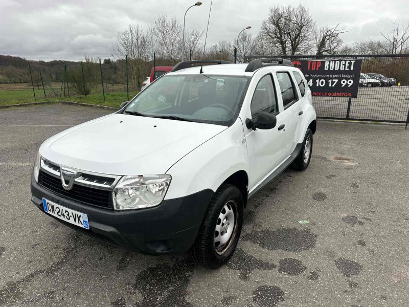 DACIA DUSTER 2013