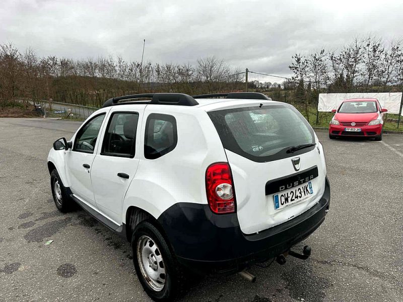 DACIA DUSTER 2013