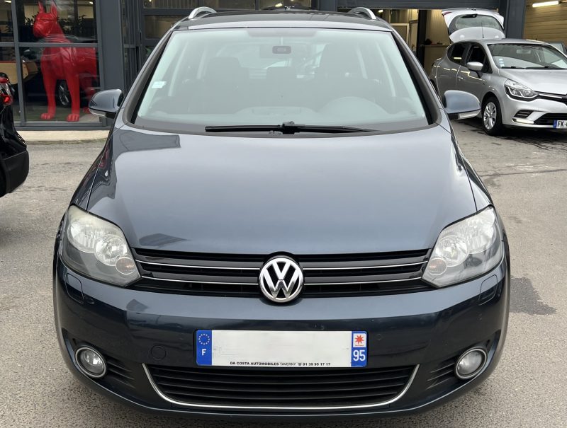 VOLKSWAGEN GOLF PLUS CARAT 2.0 TDI 140 PREMIERE MAIN / 89 300 KMS - GARANTIE 1 AN