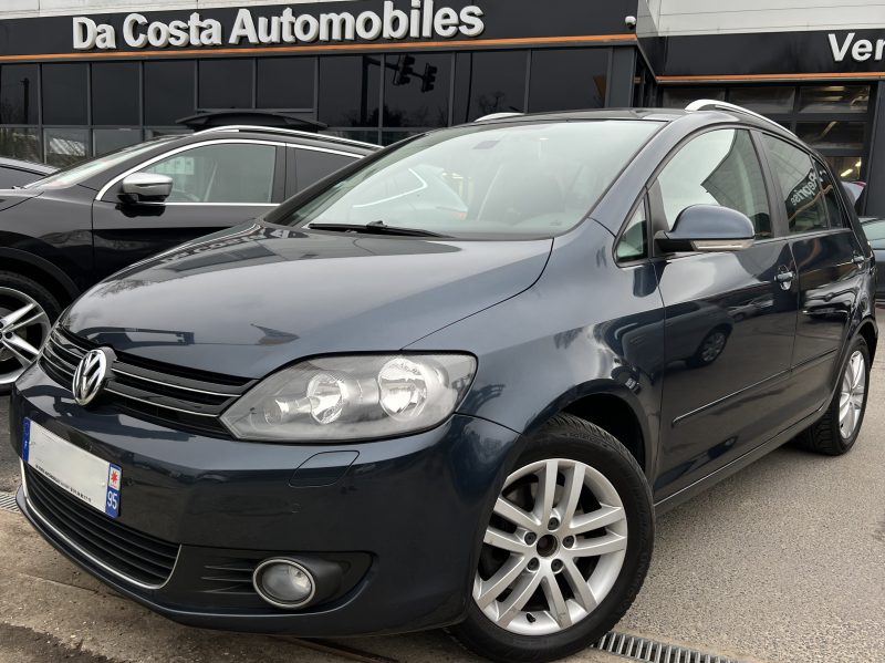 VOLKSWAGEN GOLF PLUS CARAT 2.0 TDI 140 PREMIERE MAIN / 89 300 KMS - GARANTIE 1 AN