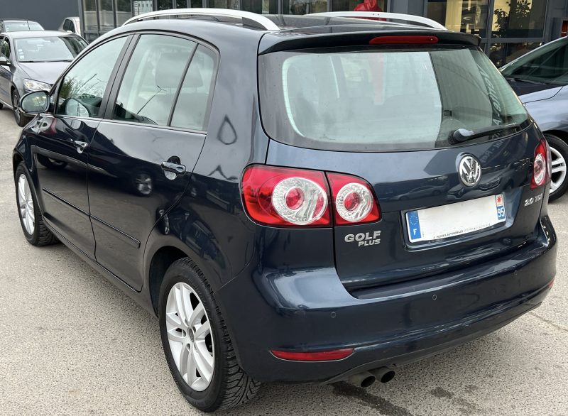 VOLKSWAGEN GOLF PLUS CARAT 2.0 TDI 140 PREMIERE MAIN / 89 300 KMS - GARANTIE 1 AN