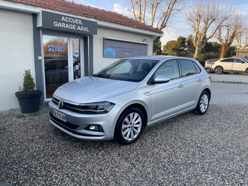 VOLKSWAGEN POLO VI 2018