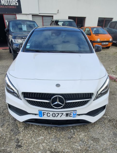 MERCEDES CLASSE CLA COUPE 2,2 CDI 135 FASCINATION BVA