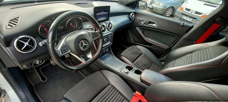 MERCEDES CLASSE CLA COUPE 2,2 CDI 135 FASCINATION BVA