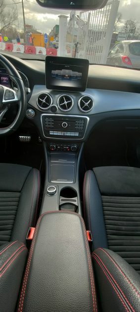 MERCEDES CLASSE CLA COUPE 2,2 CDI 135 FASCINATION BVA