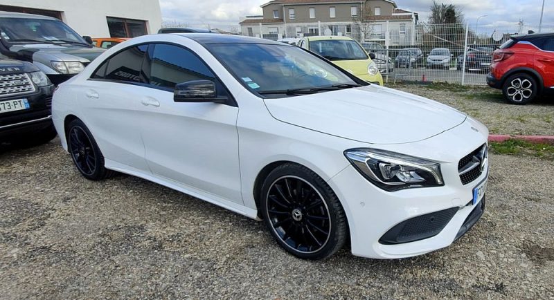 MERCEDES CLASSE CLA COUPE 2,2 CDI 135 FASCINATION BVA