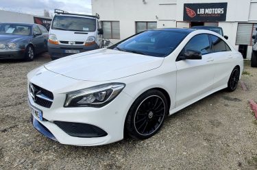 MERCEDES CLASSE CLA COUPE 2,2 CDI 135 FASCINATION BVA