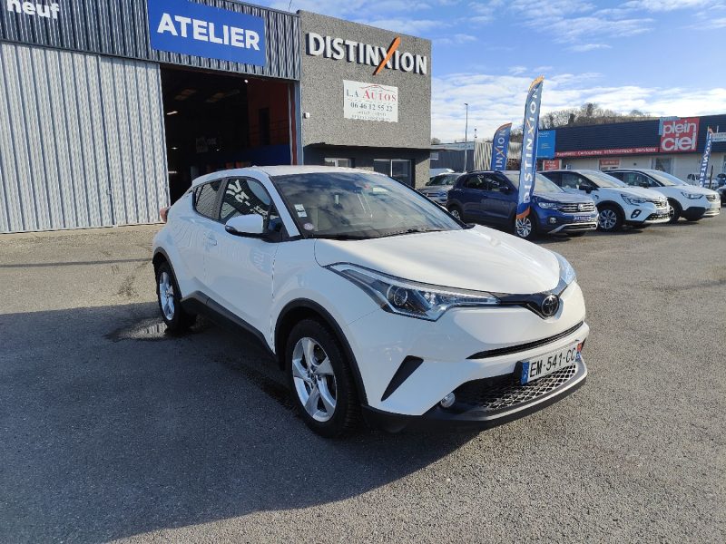 TOYOTA C-HR 1.2 116cv DYNAMIC