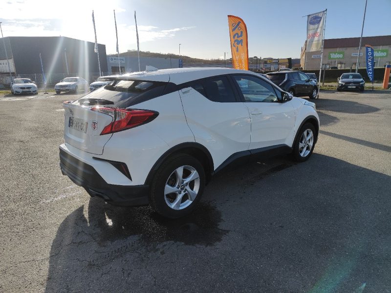 TOYOTA C-HR 1.2 116cv DYNAMIC