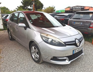RENAULT GRAND SCÉNIC III 1,5DCI 110CH LIFE 7 PLACES 2014