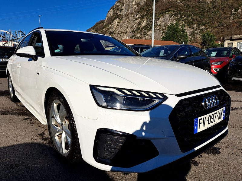 AUDI A4 B9 Avant 2020