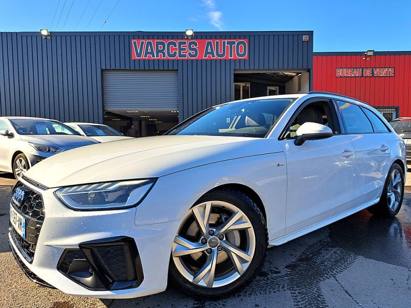 AUDI A4 B9 Avant 2020