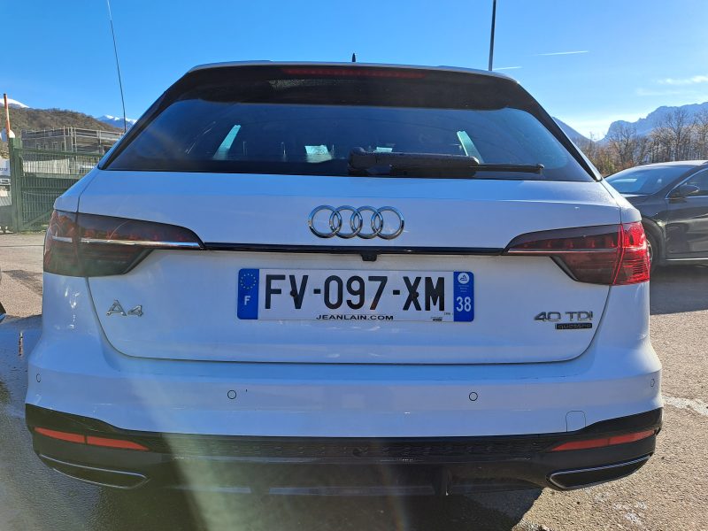 AUDI A4 B9 Avant 2020