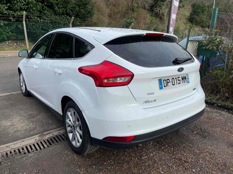 FORD FOCUS III 2015 1.0i 125CV