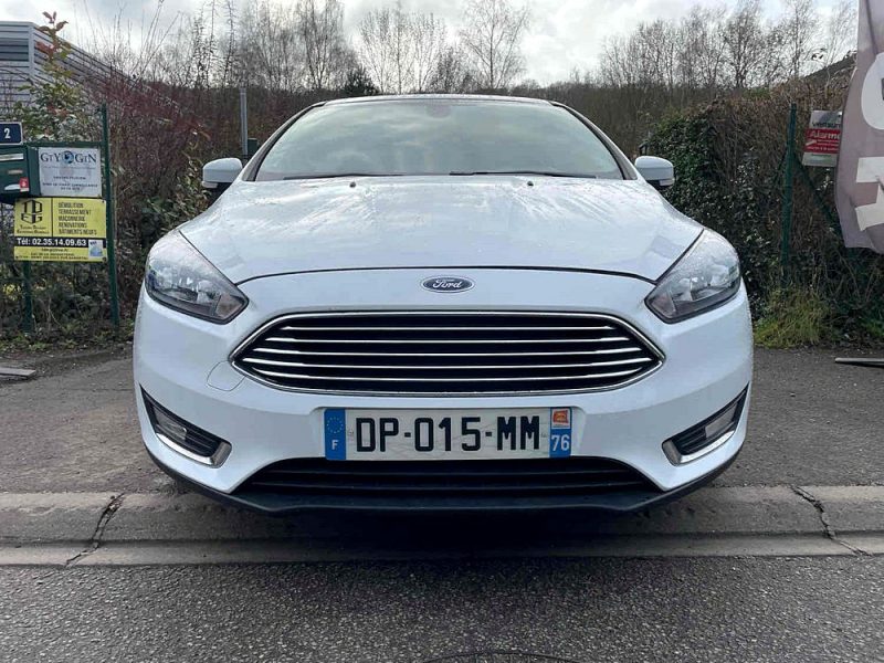 FORD FOCUS III 2015 1.0i 125CV