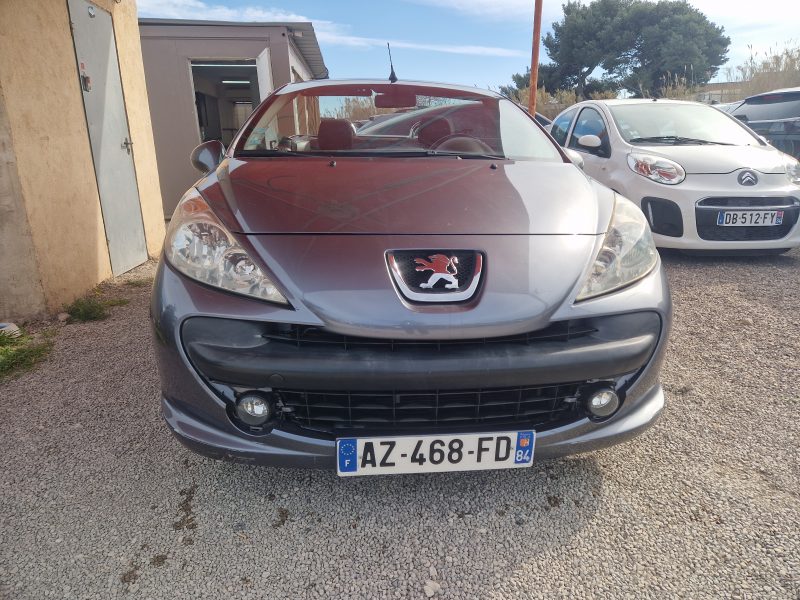 PEUGEOT 207 CC 1,6 VTI 120CH  2008