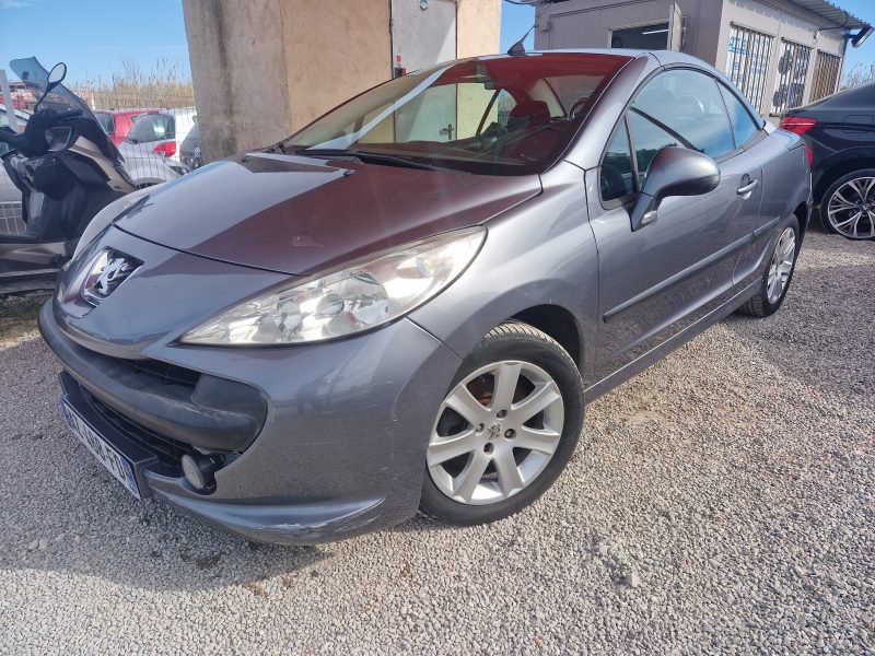 PEUGEOT 207 CC 1,6 VTI 120CH  2008