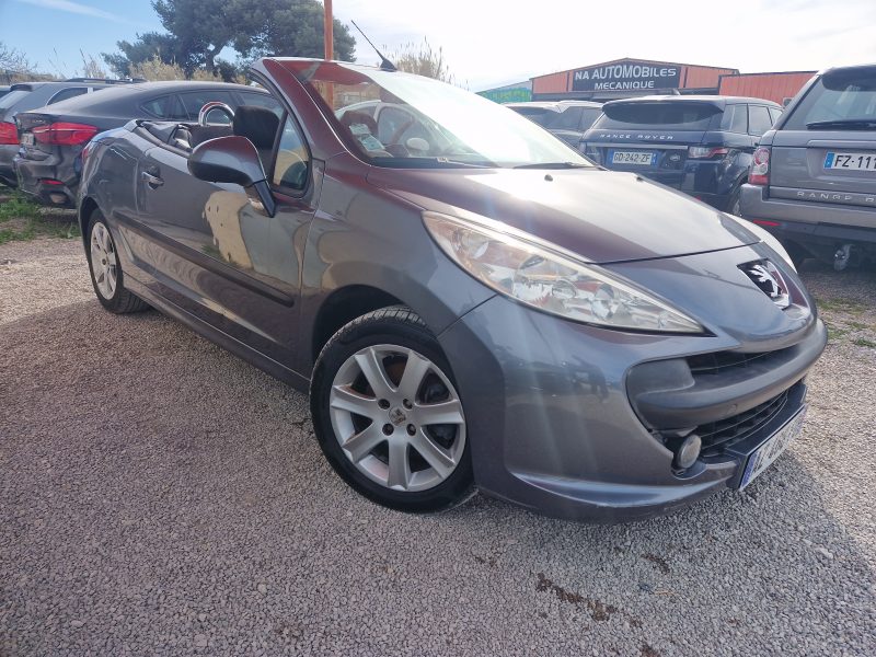 PEUGEOT 207 CC 1,6 VTI 120CH  2008