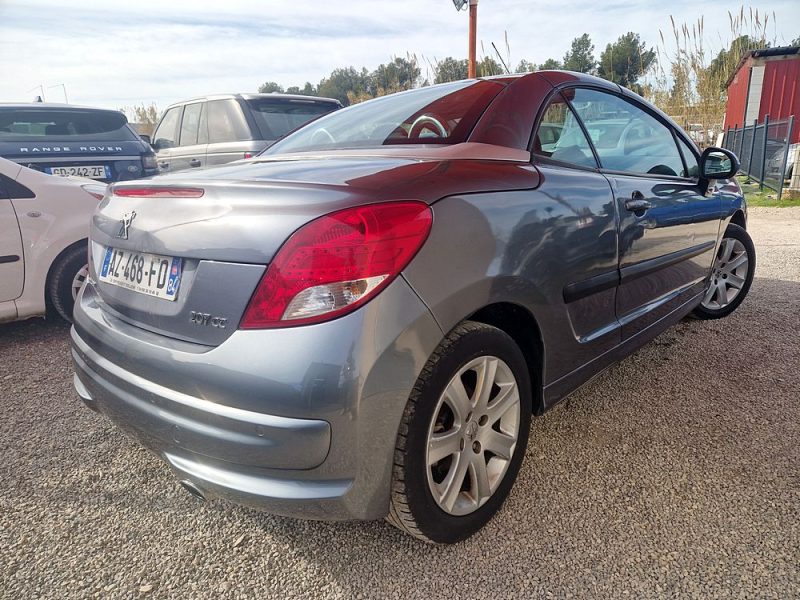 PEUGEOT 207 CC 1,6 VTI 120CH  2008