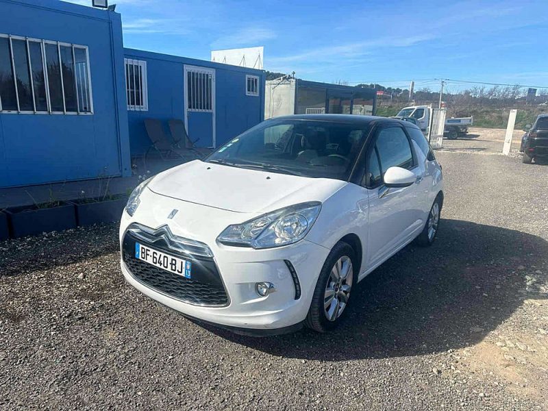 CITROEN DS3 1.6 HDI 90 CV GARANTIE 12 MOIS