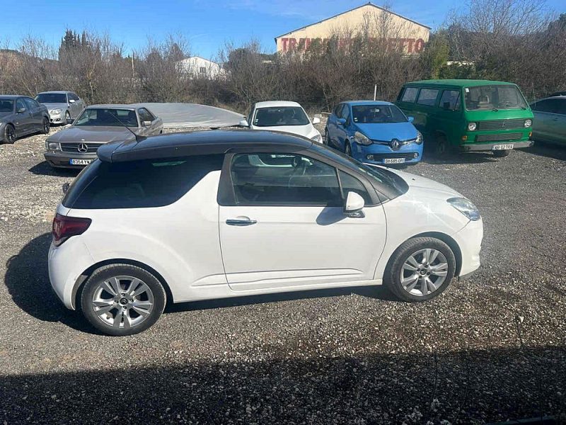 CITROEN DS3 1.6 HDI 90 CV GARANTIE 12 MOIS