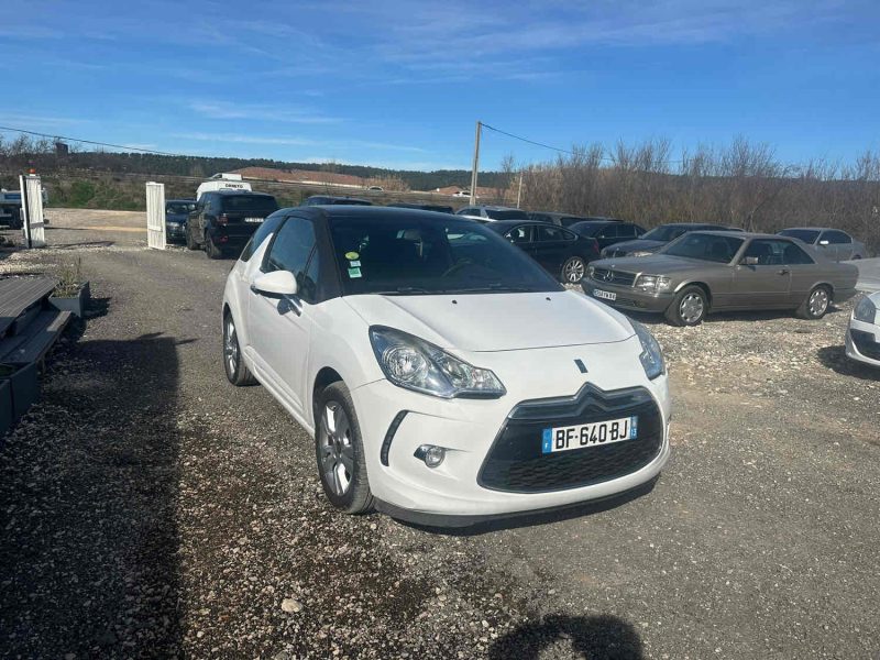 CITROEN DS3 1.6 HDI 90 CV GARANTIE 12 MOIS