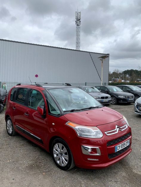 CITROEN C3 PICASSO EXCLUSIVE 2013