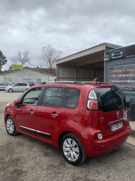 CITROEN C3 PICASSO EXCLUSIVE 2013