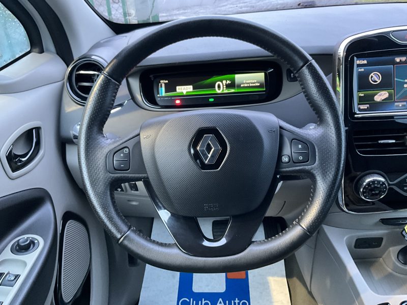 RENAULT ZOE 2015