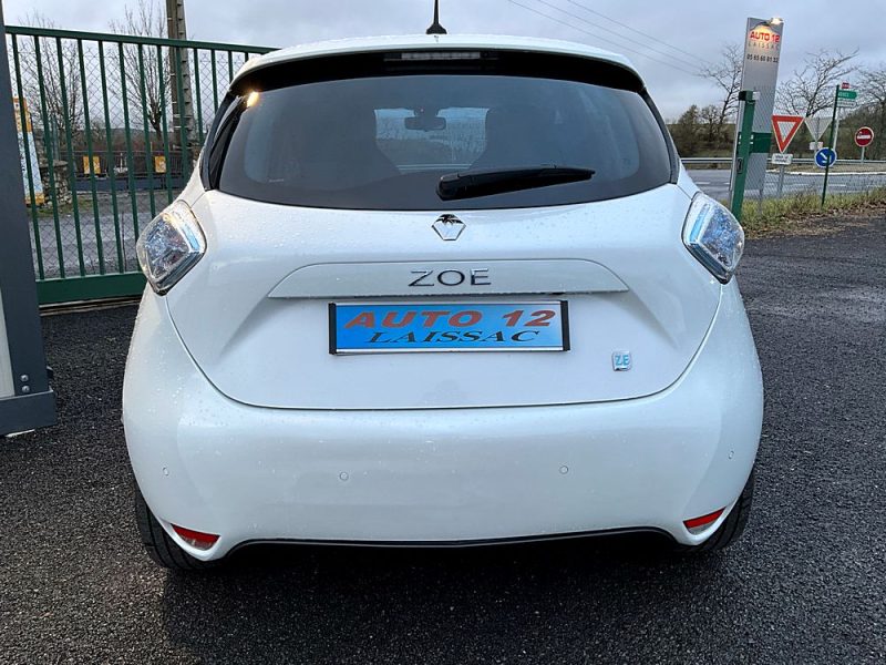 RENAULT ZOE 2015