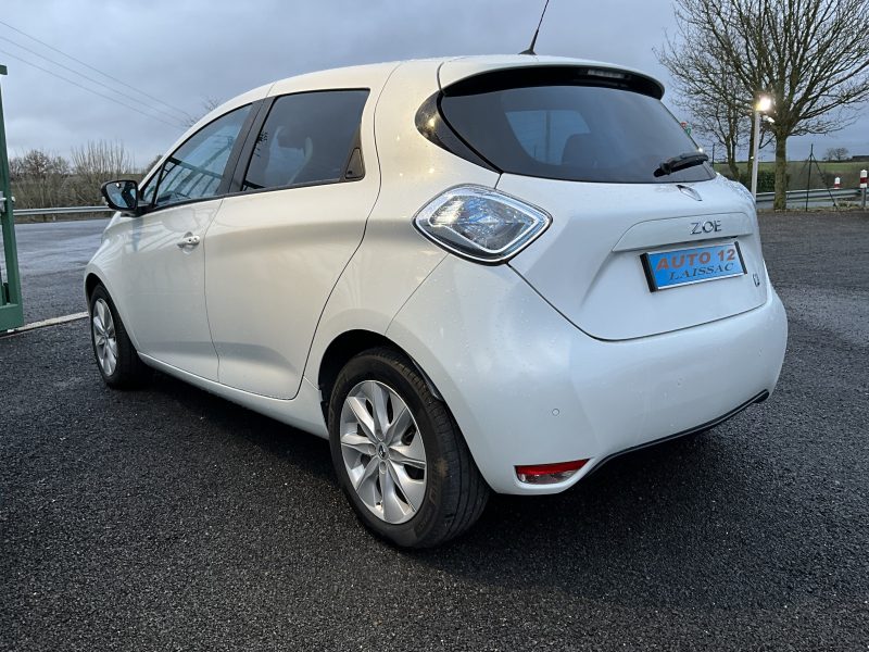 RENAULT ZOE 2015