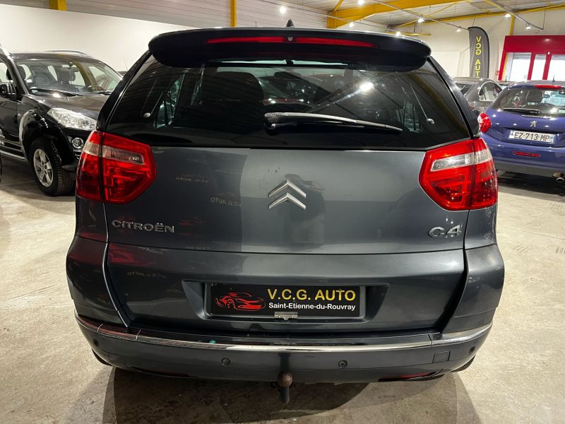 CITROEN C4 PICASSO I Monospace 2008