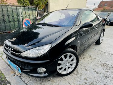 PEUGEOT 206 CC 2002