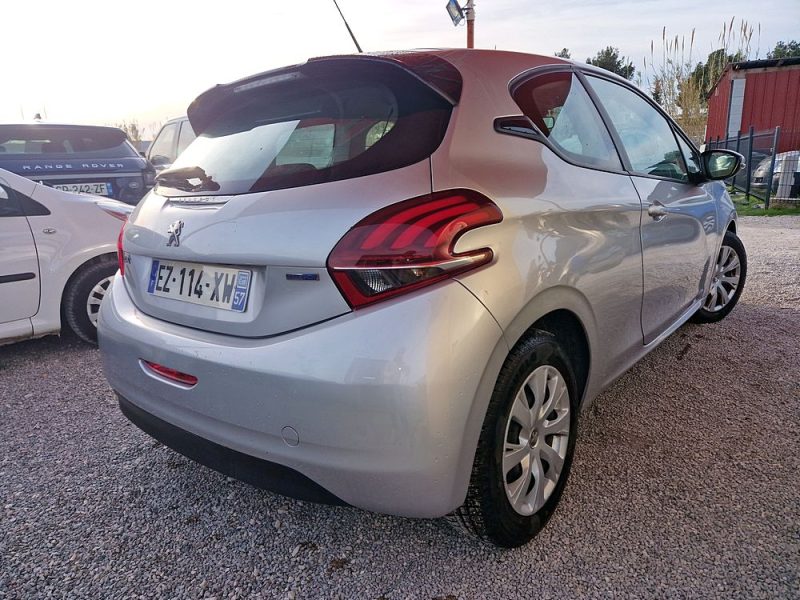 PEUGEOT 208 1,6HDI 100CH ALLURE 