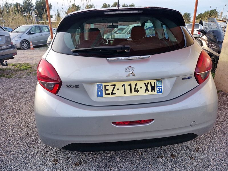 PEUGEOT 208 1,6HDI 100CH ALLURE 