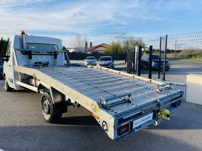 RENAULT MASTER III Camion plate-forme/Châssis 2020