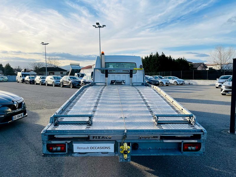 RENAULT MASTER III Camion plate-forme/Châssis 2020