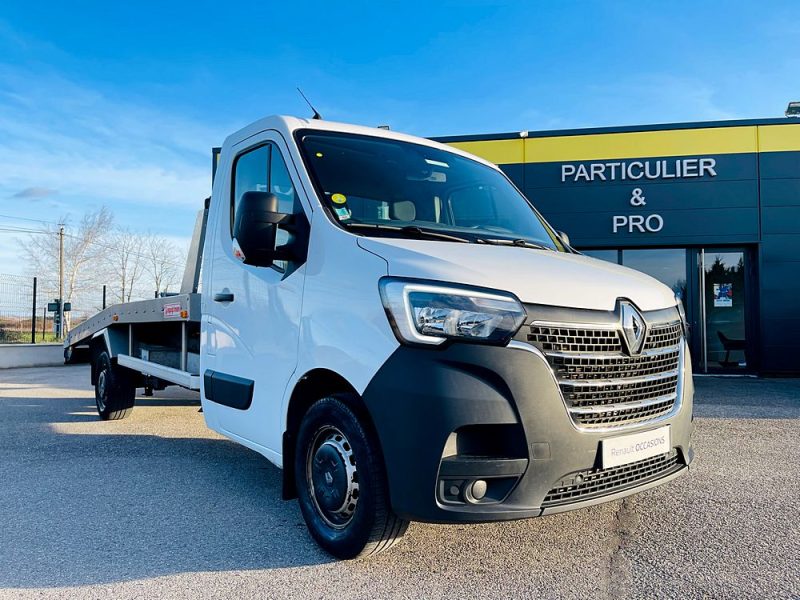 RENAULT MASTER III Camion plate-forme/Châssis 2020