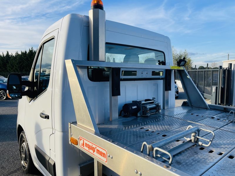 RENAULT MASTER III Camion plate-forme/Châssis 2020