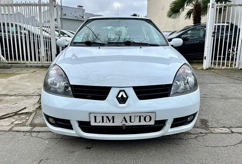 RENAULT CLIO 2007