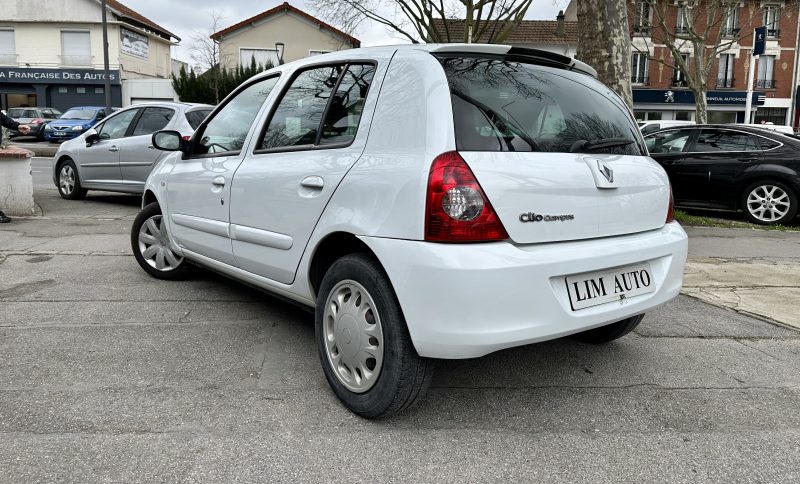 RENAULT CLIO 2007