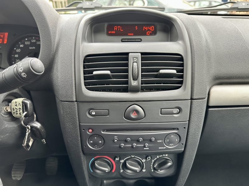 RENAULT CLIO 2007