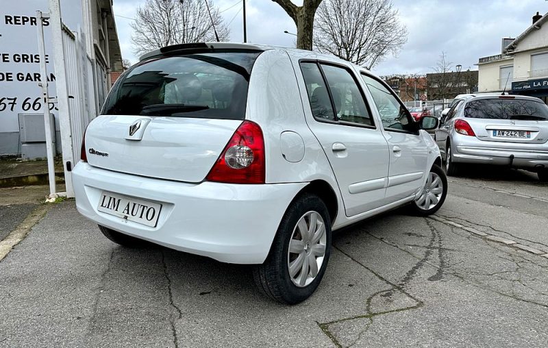 RENAULT CLIO 2007