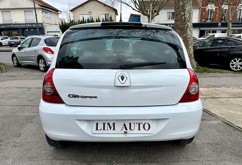 RENAULT CLIO 2007