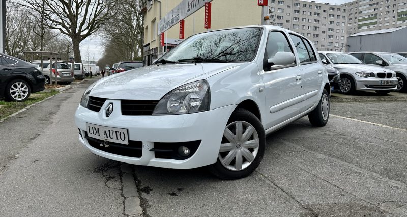 RENAULT CLIO 2007